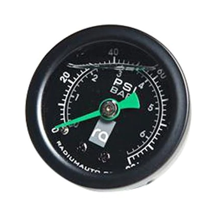 Manómetros presión gasolina