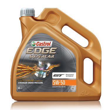 CASTROL EDGE SUPERCAR 5W-50 (4litros)