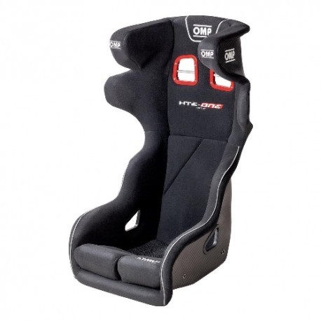 HTE ONE XL ASIENTO NEGRO FIA 8862-2009 HOMOLGOATED (OMPHA/798/N)