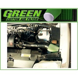 KIT ADMISION DIRECTA GREEN CITROËN ZX VOLCANE 1,9L I WITHOUT ABS 120HP 91_ (P048)