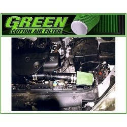 KIT ADMISION DIRECTA GREEN PEUGEOT 206 1,9L D XR XT (WITH ABS) 69HP 98_06 (P233)