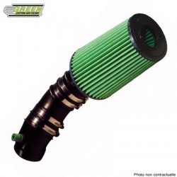 KIT ADMISION DIRECTA DOBLE CONO GREEN PEUGEOT 306 2,0L S16 (6 SPEED WITHOUT ABS) 167HP 96_ (P188BC)
