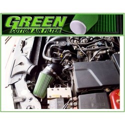 KIT ADMISION DIRECTA GREEN PEUGEOT 306 2,0L S16 (EXCEPT 6 SPEED WITH ABS) 150HP 94_ (P012)