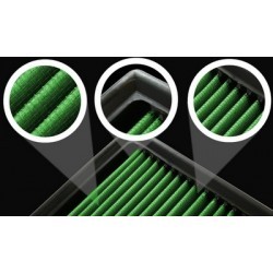 KIT ADMISION DIRECTA GREEN PEUGEOT 306 2,0L XSI (WITH ABS) 132HP 97_ (P119)