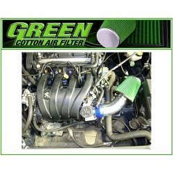 KIT ADMISION GREEN SPEED R PEUGEOT 406 COUPÉ 2,0L I 135HP 97_04 (SU099)