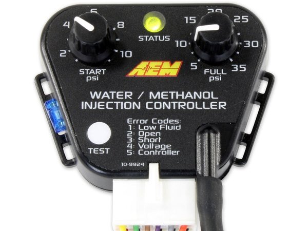 Kit de controlador estándar de agua / metanol V2 AEM (30-3304)