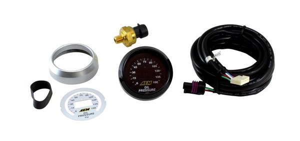 Medidor digital de presión de aceite AEM (30-4407)