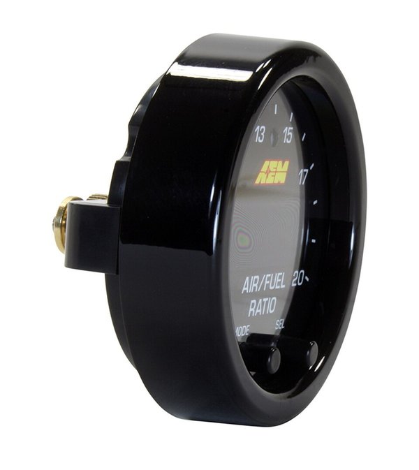 Medidor del controlador de sensor UEGO AFR de banda ancha de la serie AEM X (30-0300)
