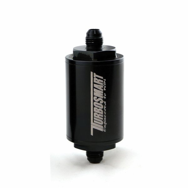 Filtro de combustible Turbosmart Billet (10um) Traje -6AN - Negro (TS-0402-1130)