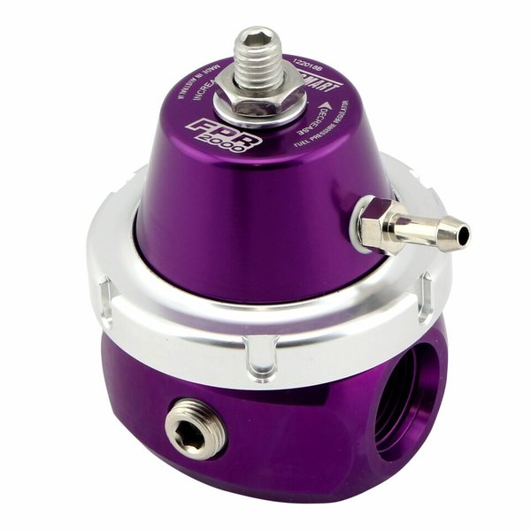Regulador de presión de combustible Turbosmart FPR2000 -8AN - Púrpura (TS-0401-1111)
