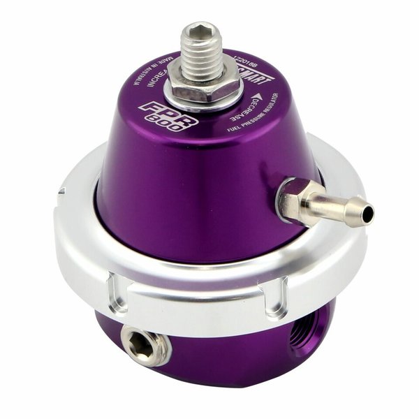 Regulador de presión de combustible Turbosmart FPR800 1/8 NPT  - Púrpura (TS-0401-1107)