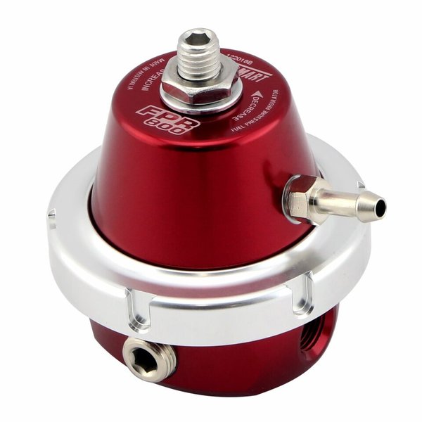 Regulador de presión de combustible Turbosmart FPR800 1/8 NPT - Rojo (TS-0401-1108)