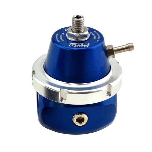 Regulador de presión de combustible Turbosmart FPR2000 -8AN - Azul (TS-0401-1105)