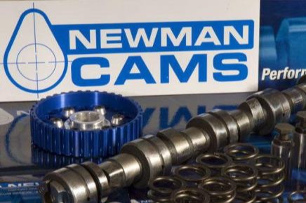 Arbol de levas Newman Cams (TAPA VALVULA NEGRA/PATIN)